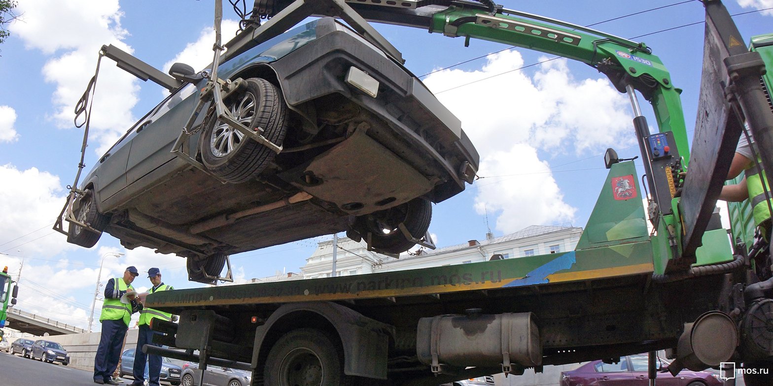 У должников за ЖКУ в Восточном Измайлове арестовали авто