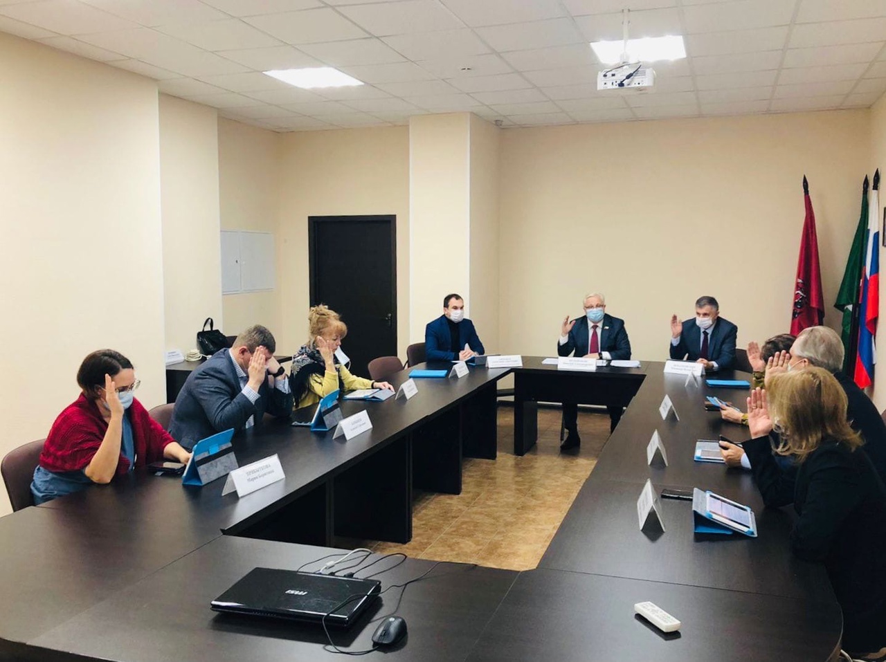 Муниципальные депутаты обсудили план работ на начало следующего года
