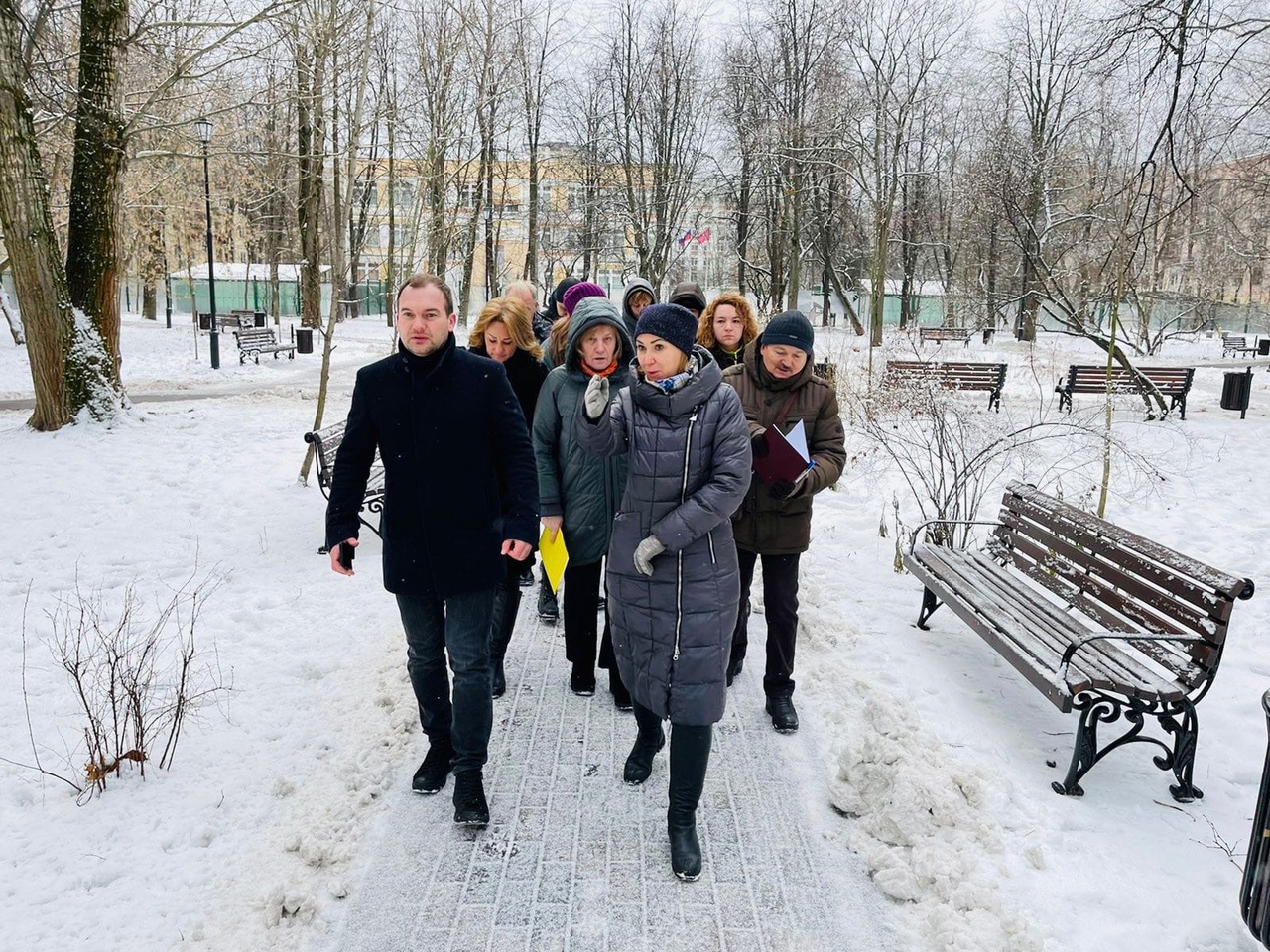 Глава управы Восточного Измайлова поручил привести в порядок 13-ю Парковую
