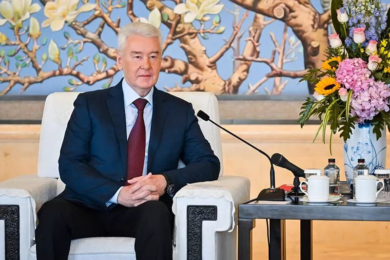 Путин и Собянин в День города открыли новый комплекс детской больницы святого Владимира